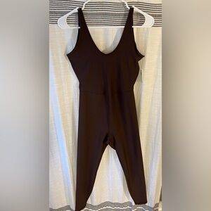 Old Navy Brown Tank Jumpsuit